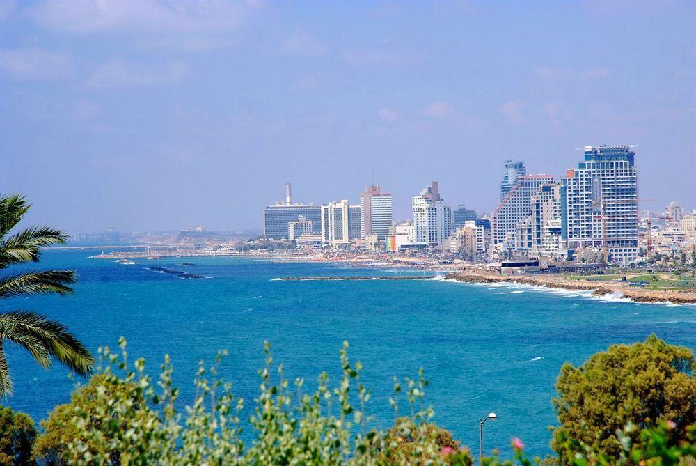 Levy - Neve Tzedek Aparthotel Tel Aviv Exteriör bild