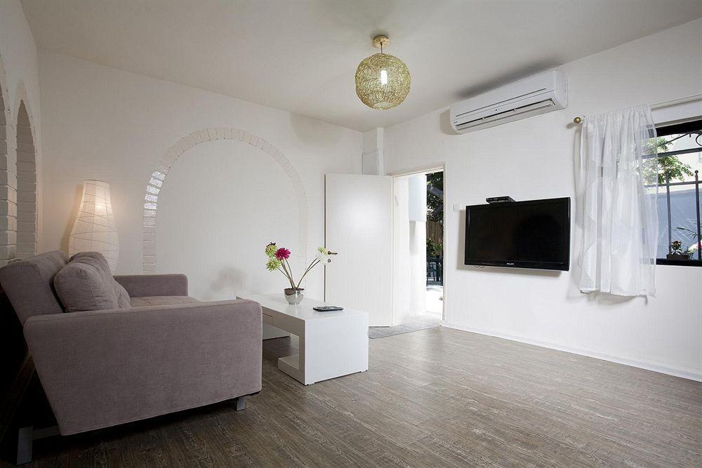 Levy - Neve Tzedek Aparthotel Tel Aviv Exteriör bild