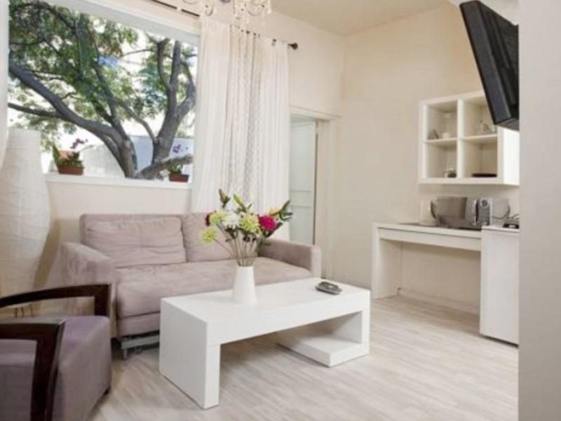 Levy - Neve Tzedek Aparthotel Tel Aviv Exteriör bild