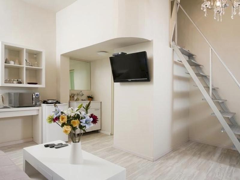 Levy - Neve Tzedek Aparthotel Tel Aviv Exteriör bild