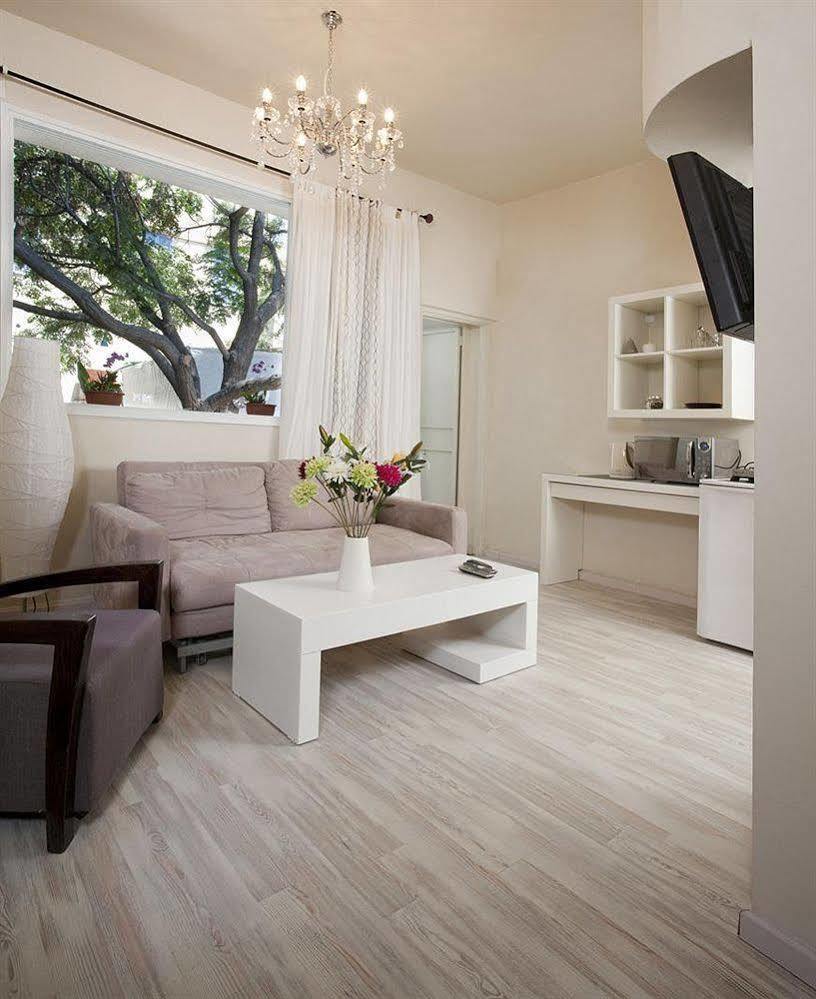 Levy - Neve Tzedek Aparthotel Tel Aviv Exteriör bild