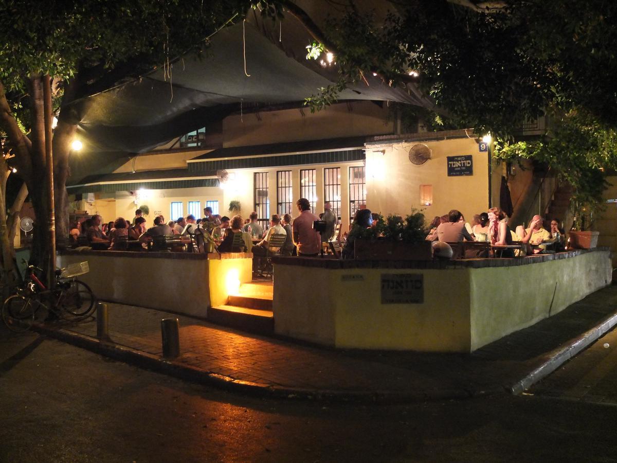 Levy - Neve Tzedek Aparthotel Tel Aviv Exteriör bild