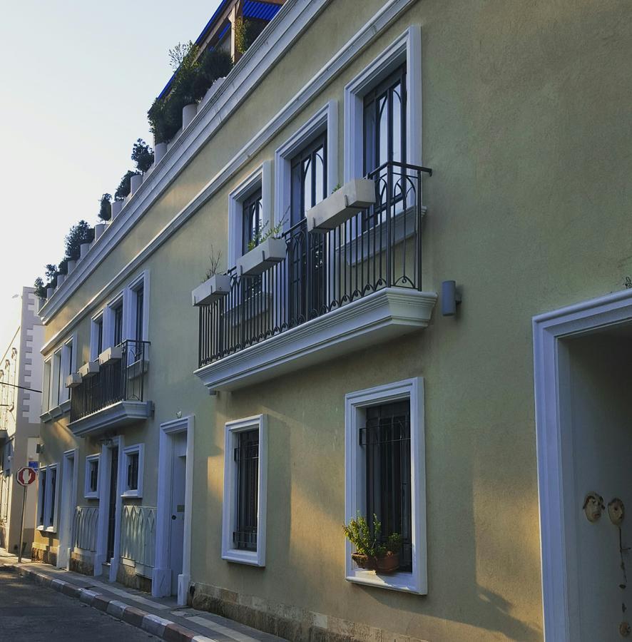 Levy - Neve Tzedek Aparthotel Tel Aviv Exteriör bild