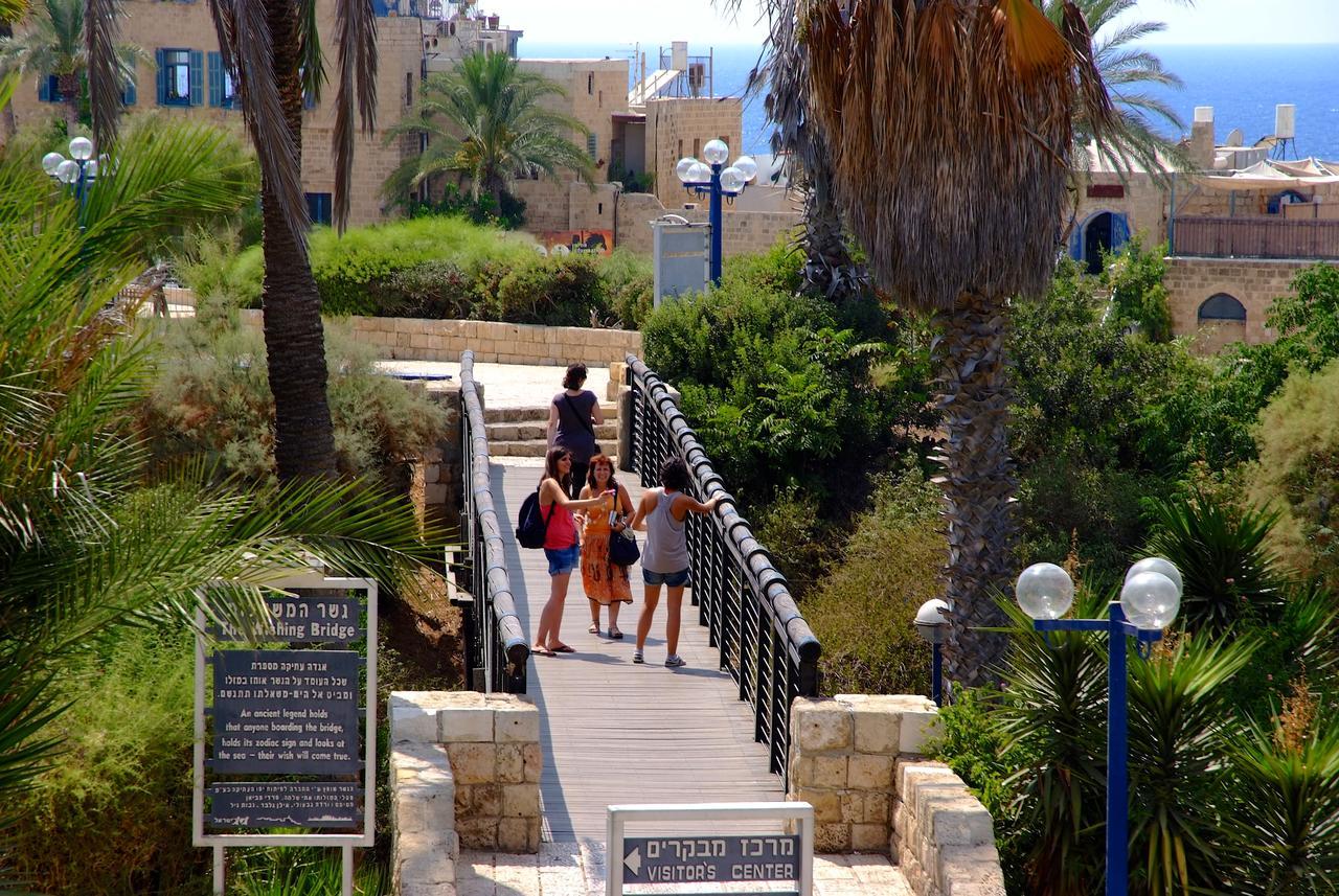 Levy - Neve Tzedek Aparthotel Tel Aviv Exteriör bild