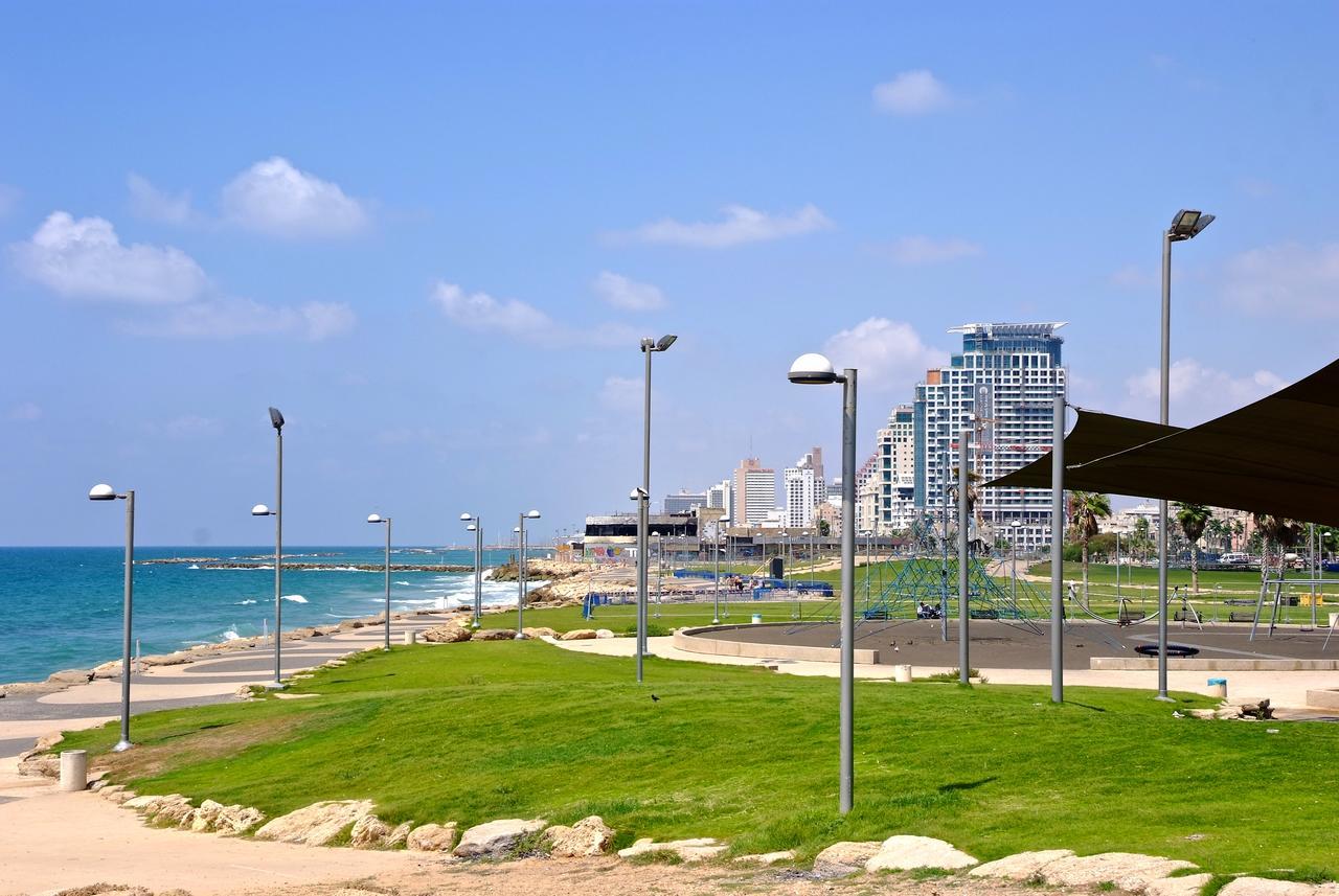 Levy - Neve Tzedek Aparthotel Tel Aviv Exteriör bild