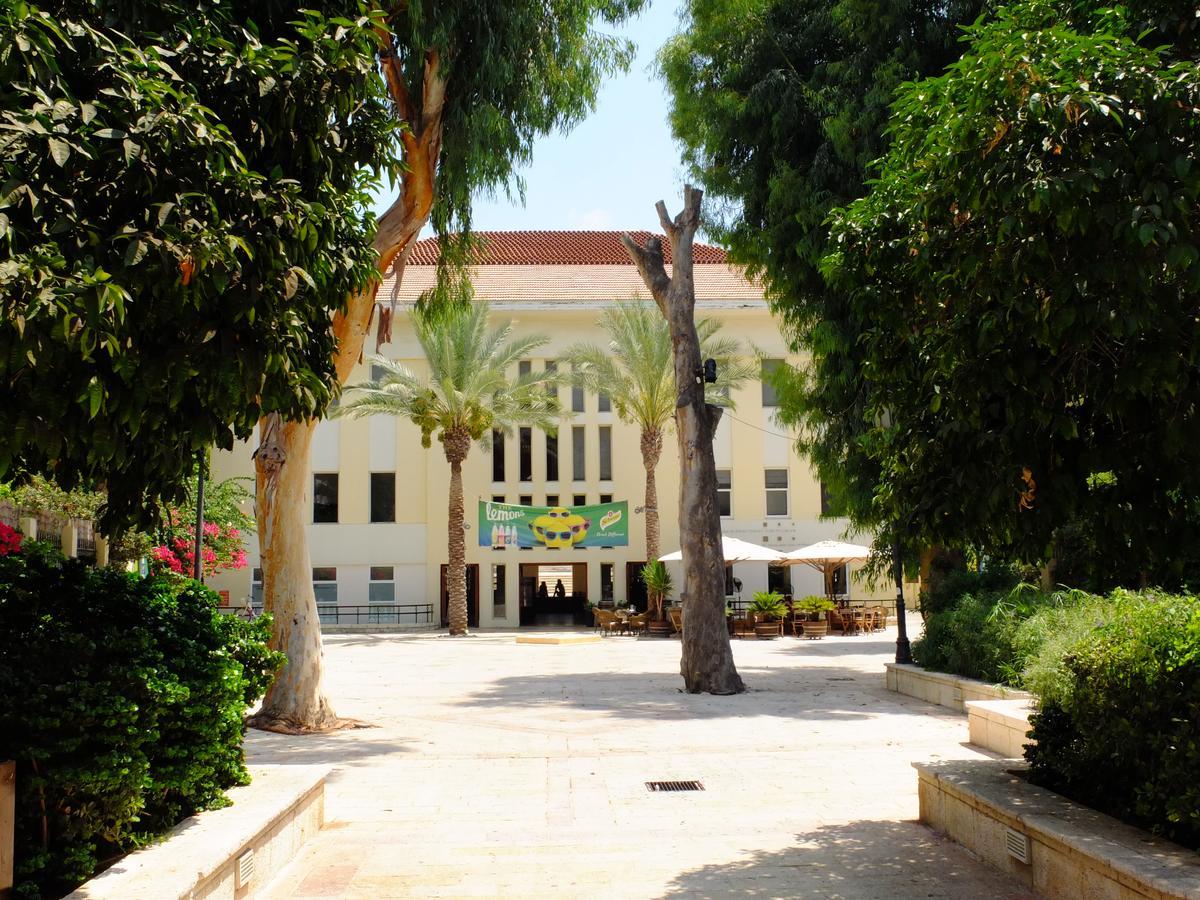 Levy - Neve Tzedek Aparthotel Tel Aviv Exteriör bild