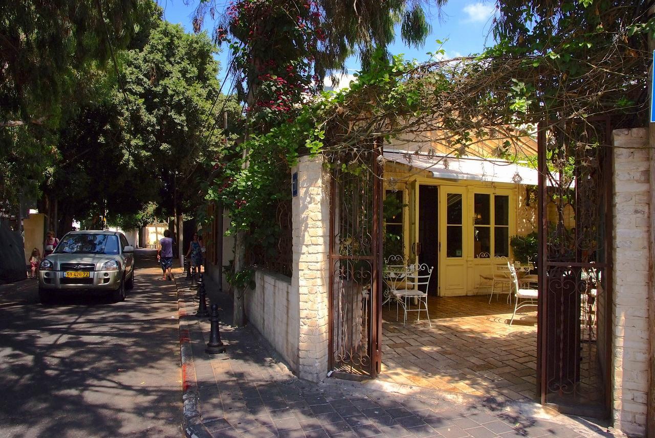 Levy - Neve Tzedek Aparthotel Tel Aviv Exteriör bild